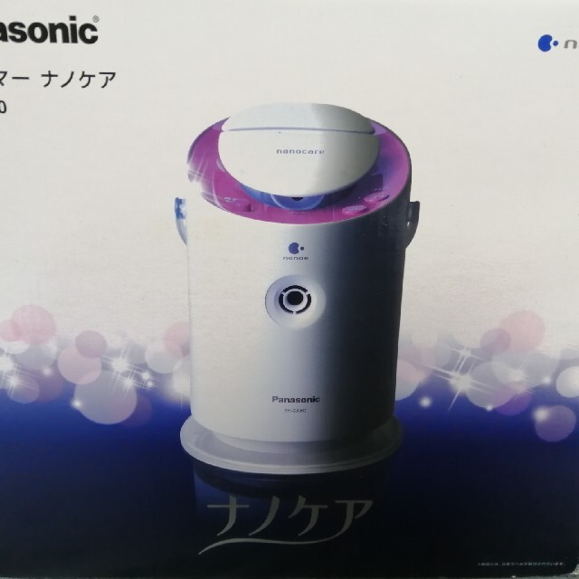Panasonic EH-SA60-P コスメ/美容のメイク道具/ケアグッズ(その他)の商品写真