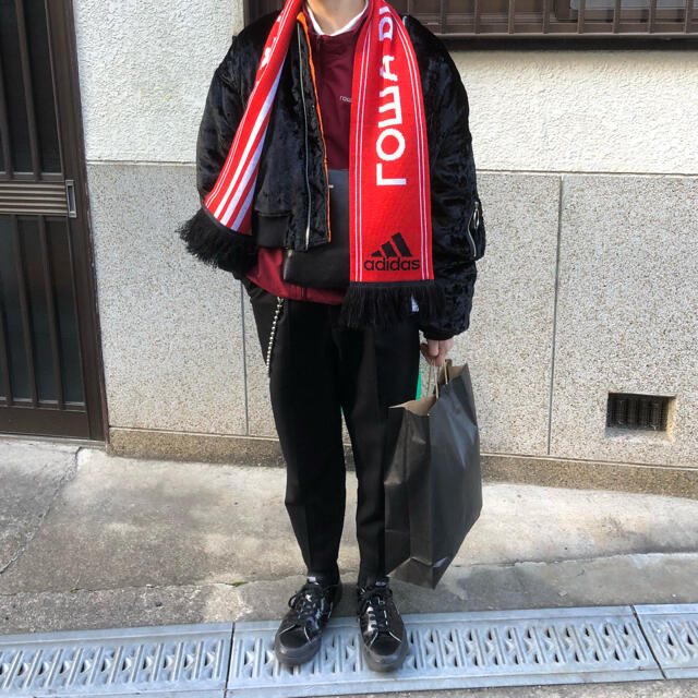 adidas - gosha rubchinskiy adidas マフラーの通販 by 隊|アディダス adidas - gosha rubchinskiy adidas マフラーの通販 by 隊|アディダス