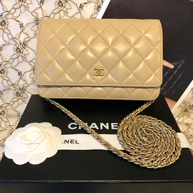 専用商品　正規品 CHANEL シャネル チェーンウォレット