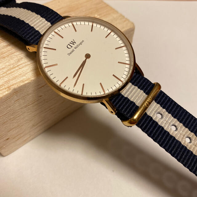 Daniel Wellington(ダニエルウェリントン)のDaniel wellington 腕時計01050360615 メンズの時計(腕時計(アナログ))の商品写真