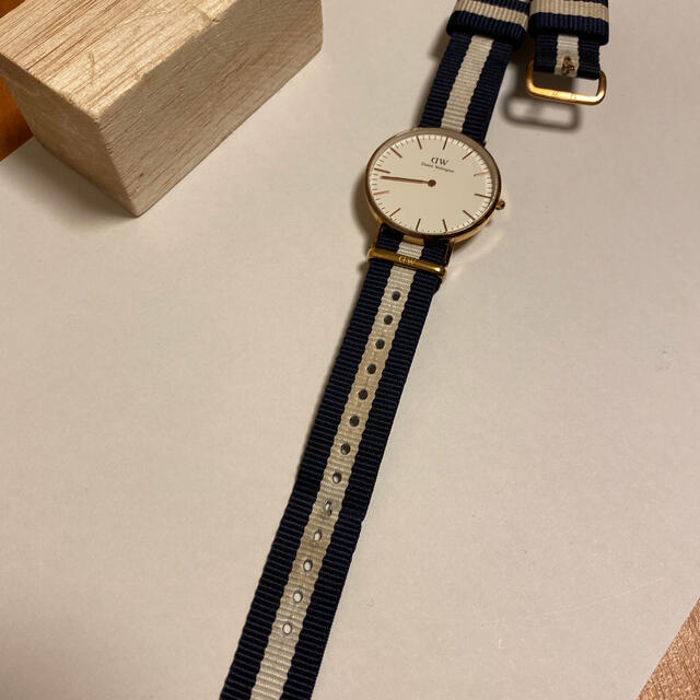 Daniel Wellington(ダニエルウェリントン)のDaniel wellington 腕時計01050360615 メンズの時計(腕時計(アナログ))の商品写真