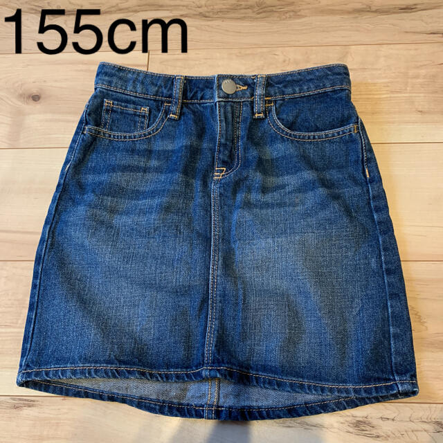 GAP Kids(ギャップキッズ)のGap Kids デニムスカート キッズ/ベビー/マタニティのキッズ服女の子用(90cm~)(スカート)の商品写真