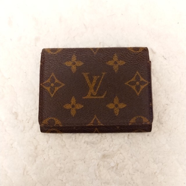 LOUIS VUITTON(ルイヴィトン)のルイヴィトン 名刺いれ カードケース レディースのファッション小物(名刺入れ/定期入れ)の商品写真