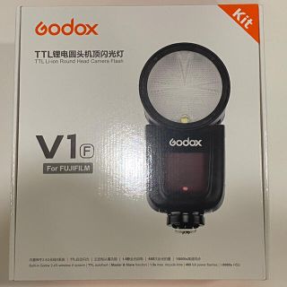 富士フイルム - Godox V1F ゴドックス V1 富士フィルム 新品未使用の