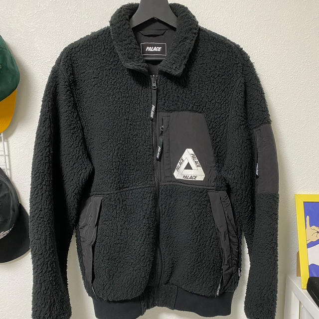 Palace fleece bomber jacket パレス フリース - ブルゾン