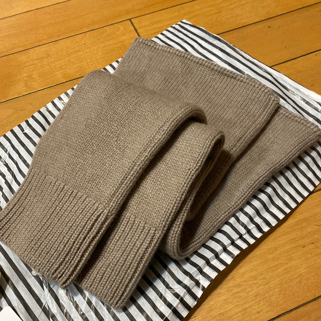 新品　Deuxieme Classe CARIAGGI LEG WARMER