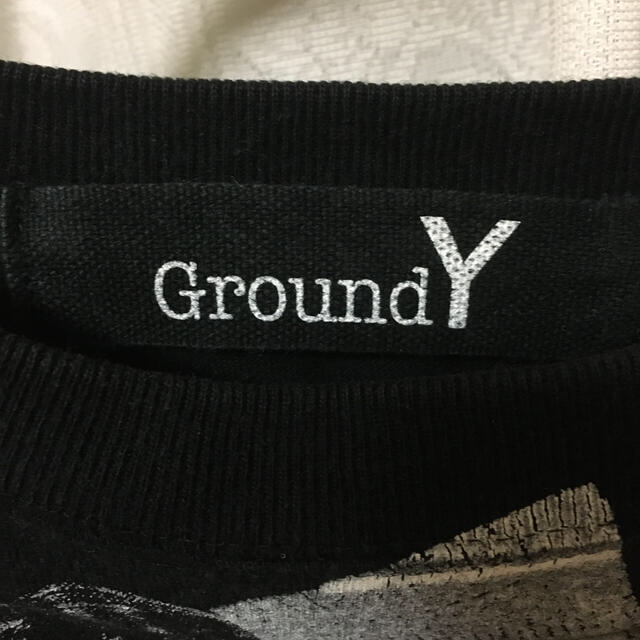 Yohji Yamamoto(ヨウジヤマモト)のヨウジヤマモトgroundＹ　ロンT メンズのトップス(Tシャツ/カットソー(七分/長袖))の商品写真