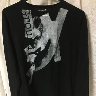 ヨウジヤマモト(Yohji Yamamoto)のヨウジヤマモトgroundＹ　ロンT(Tシャツ/カットソー(七分/長袖))