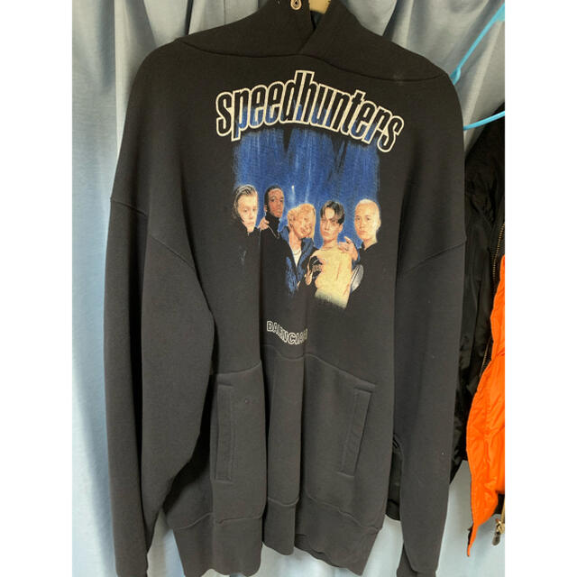 Balenciaga speed hunters hoodie