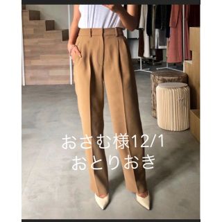 アメリヴィンテージ(Ameri VINTAGE)のおさむ様専用★AMERI 2TUCKS STRAIGHT PANTS(カジュアルパンツ)