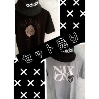 ニクソン(NIXON)のセット売り割引！(Tシャツ/カットソー(半袖/袖なし))