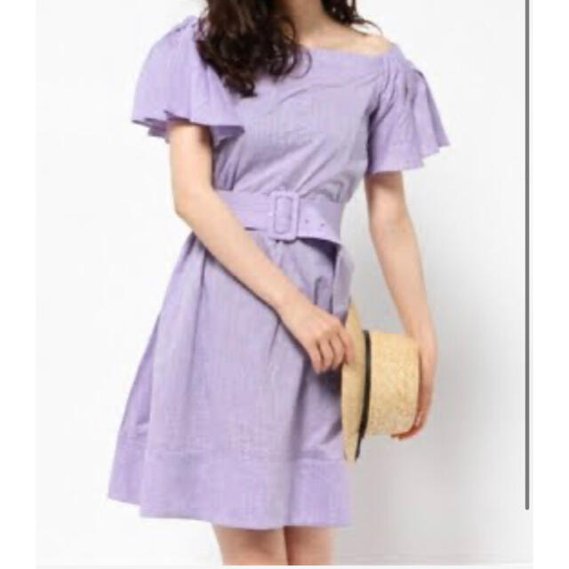 DRWCYS - 【新品】Drwcys//コットンシャンブレーワンピース☆の通販 by