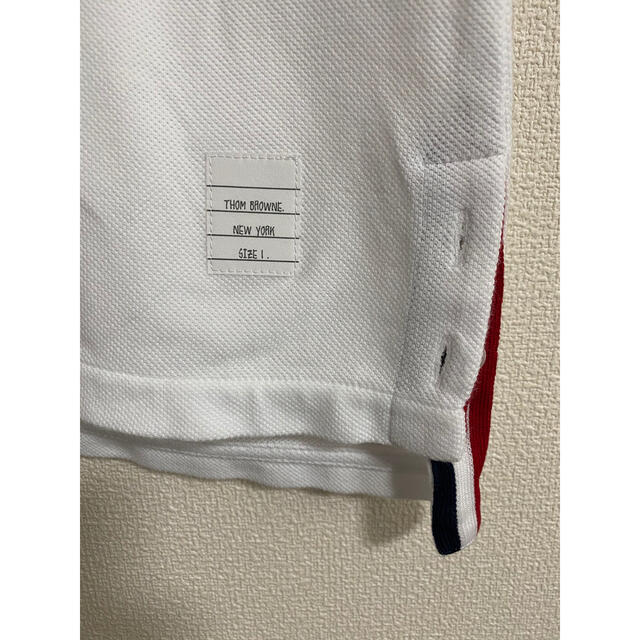 THOM BROWNE(トムブラウン)の【最終価格】thom browne トムブラウン　カットソー メンズのトップス(Tシャツ/カットソー(七分/長袖))の商品写真