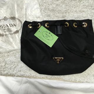 プラダ(PRADA)の新品未使用PRADA巾着(その他)