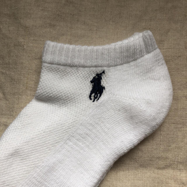 POLO RALPH LAUREN(ポロラルフローレン)のポロラルフローレン　レディースソックス　靴下　3足組 レディースのレッグウェア(ソックス)の商品写真