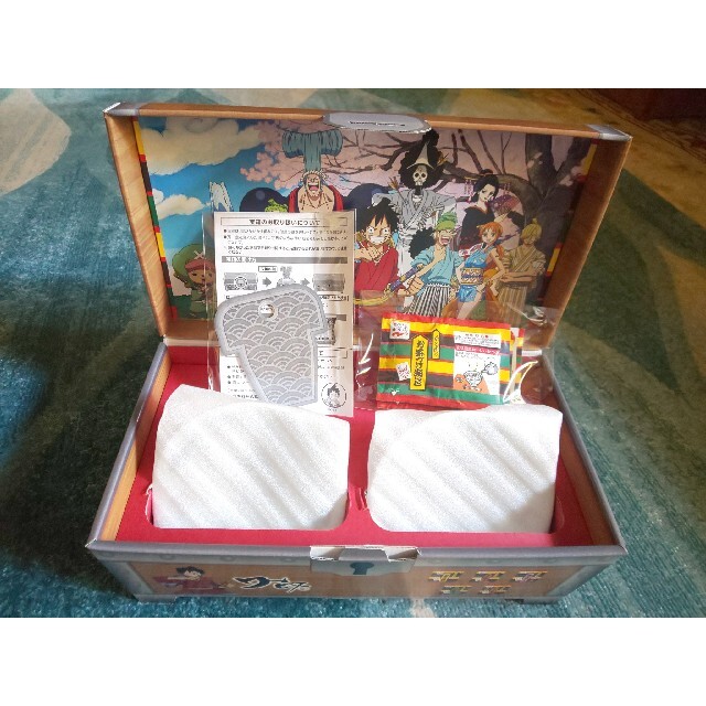 集英社 One Piece ワンピース お茶漬けの宝箱の通販 By ゆきと S Shop シュウエイシャならラクマ