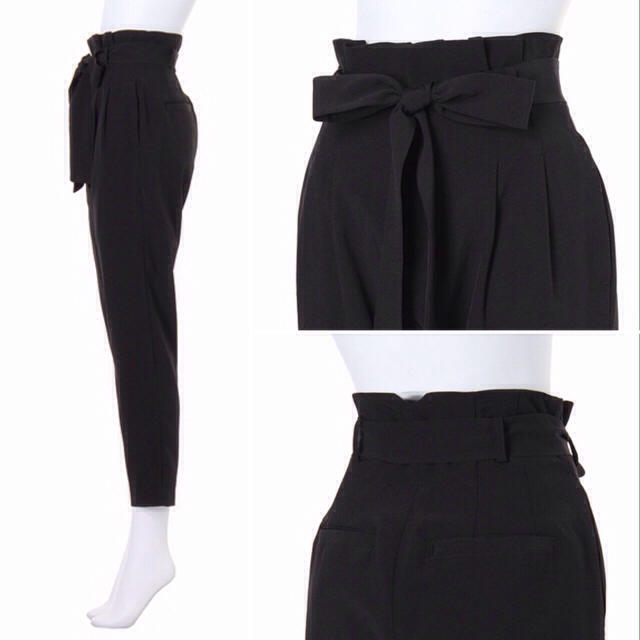 MURUA(ムルーア)のMURUA black pants レディースのパンツ(サルエルパンツ)の商品写真