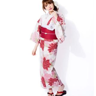 藤井リナ 浴衣
