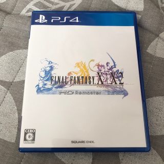 ファイナルファンタジーX/X-2 HDリマスター PS4(家庭用ゲームソフト)