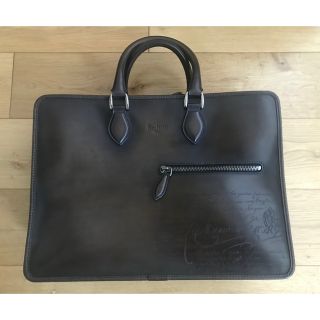 ベルルッティ(Berluti)の【新品・未使用品】Berluti ドゥジュール ブリーフケース(ビジネスバッグ)