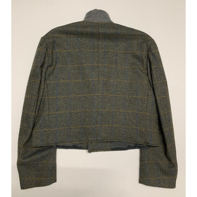 LANVIN - 【Vintage】LANVIN リメイクテーラードジャケット LANVIN - 【Vintage】LANVIN リメイクテーラードジャケット