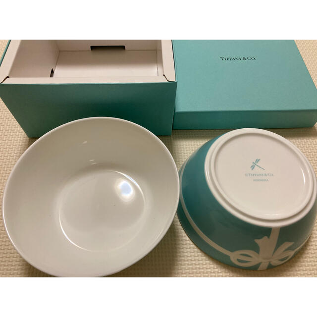 Tiffany & Co.(ティファニー)のティファニーペア食器　新品未使用 インテリア/住まい/日用品のキッチン/食器(食器)の商品写真