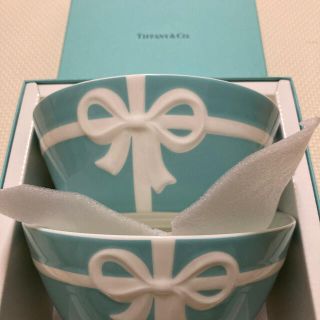 ティファニー(Tiffany & Co.)のティファニーペア食器　新品未使用(食器)