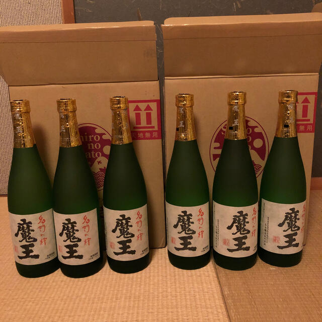 魔王 焼酎 6本セット