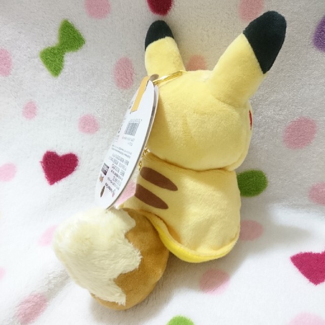 ポケモン - 【美品】お値下げしました。ピカチュウポンチョのイーブイ
