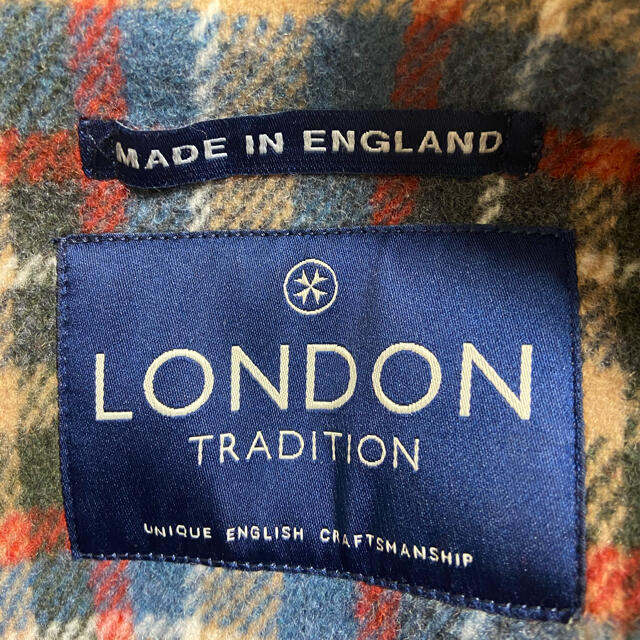 URBAN RESEARCH(アーバンリサーチ)のLondonTradition ダッフルコート 38 ロング レディースのジャケット/アウター(ダッフルコート)の商品写真