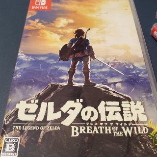 ニンテンドースイッチ(Nintendo Switch)の中古　ゼルダの伝説 ブレス オブ ザ ワイルド Switch(家庭用ゲームソフト)