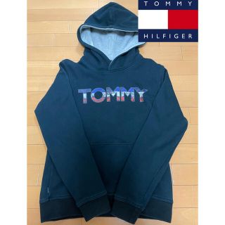 トミーヒルフィガー(TOMMY HILFIGER)のトミーヒルフィガー パーカー ブラック(パーカー)