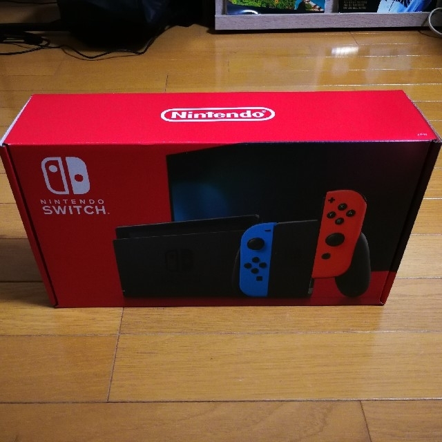 Nintendo Switch　新品未開封