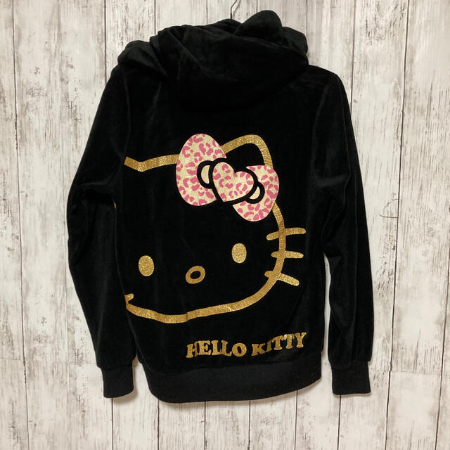 ハローキティ(ハローキティ)のHello Kitty  パーカー レディースのルームウェア/パジャマ(ルームウェア)の商品写真