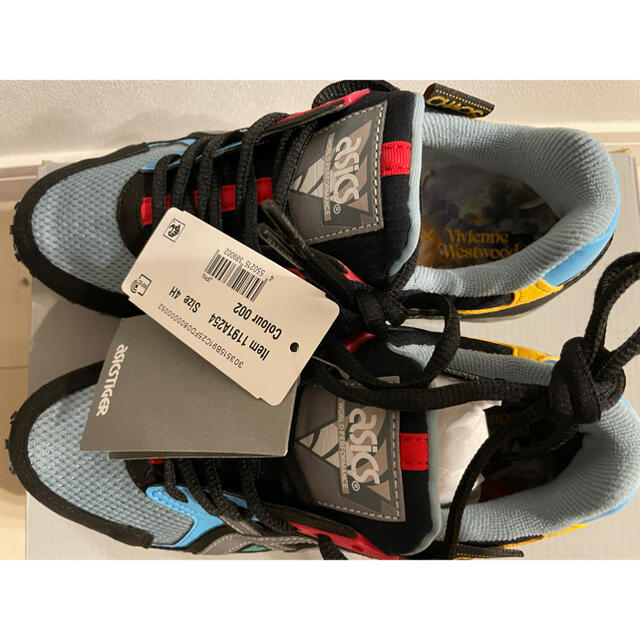 Vivienne Westwood(ヴィヴィアンウエストウッド)のGEL DS TRAINER VIVIENNE WESTWOOD 23アシックス レディースの靴/シューズ(スニーカー)の商品写真