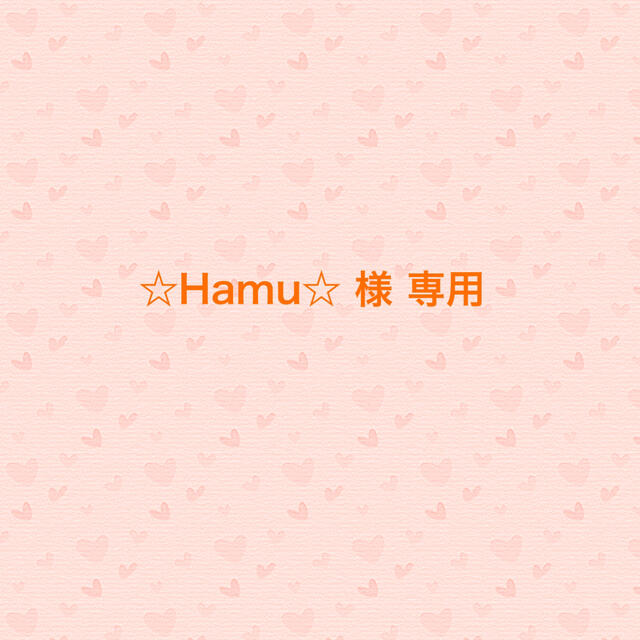 ☆Hamu☆様 専用♪の通販 by fumi.hime's shop｜ラクマ