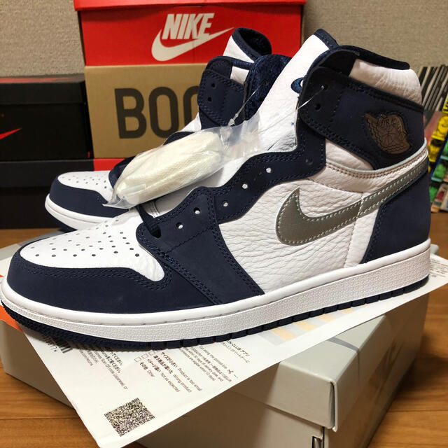 AJ1 HIGH OG MidnightNavy CO.JP