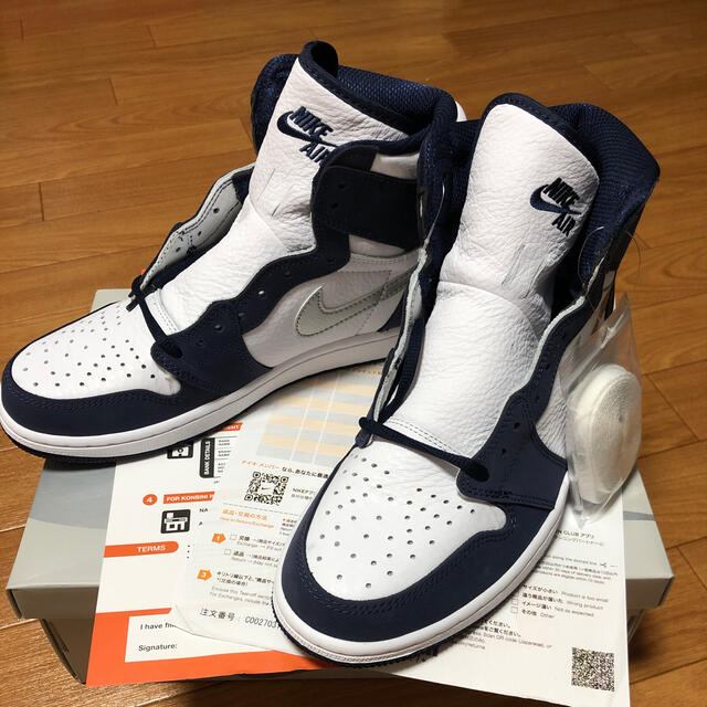 AJ1 HIGH OG MidnightNavy CO.JP