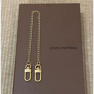 ルイヴィトン(LOUIS VUITTON)のLOUIS VUITTON チェーン(ウォレットチェーン)