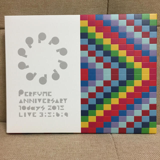 Perfume Anniversary 10days 2015 3:5:6:9