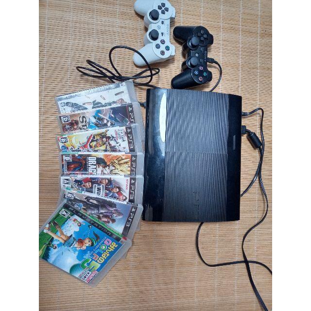 【売約済】PS3(500GB)本体&コントローラー2台+ゲームソフト7本セット