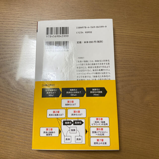 「具体・抽象」トレーニング 思考力が飛躍的にアップする２９問 エンタメ/ホビーの本(文学/小説)の商品写真