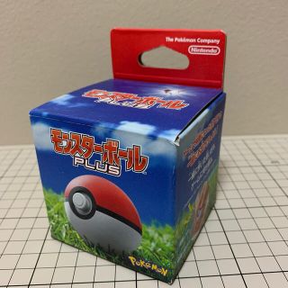 ポケモン(ポケモン)のモンスターボールPLUS(携帯用ゲーム機本体)