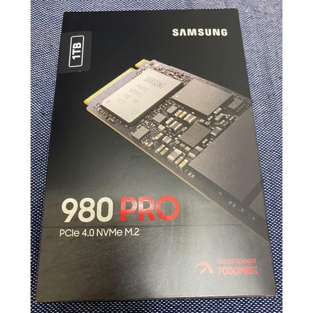 Samsung 980 PRO M.2SSD 1TB MZ-V8P1T0B/IT