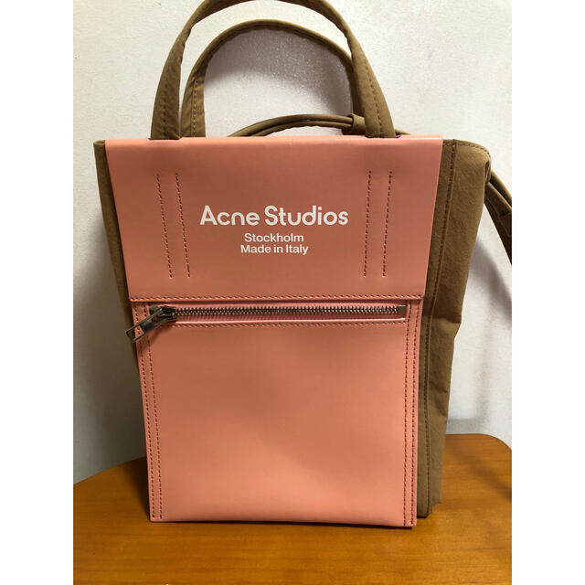 未使用Acne Studios Baker Out S ブラウン/ピンク