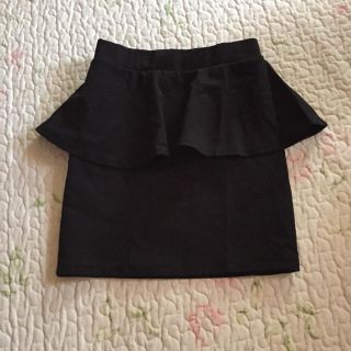 ザラ(ZARA)のZARA♡ペプラムスカート(ミニスカート)