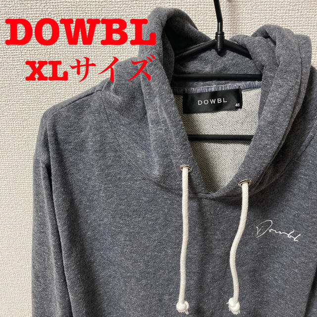 DOWBL(ダブル)のDOWBL プルオーバーパーカー XLサイズ メンズのトップス(パーカー)の商品写真