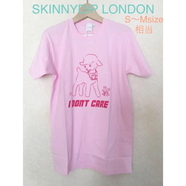 SKINNYDIP(スキニーディップ)の【若干難あり】SKINNYDIP スキニーディップTシャツ 日本サイズS〜M相当 レディースのトップス(Tシャツ(半袖/袖なし))の商品写真