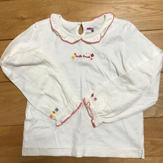 ミキハウス(mikihouse)のmikihouse　ミキハウス　120cm　長袖Tシャツ　(Tシャツ/カットソー)