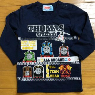 バンダイ(BANDAI)のきかんしゃ トーマス ロンT 95(Tシャツ/カットソー)